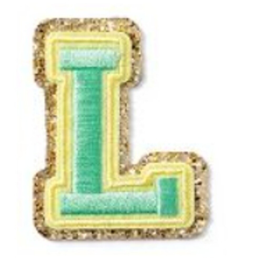 Stoney Clover Green and Yellow L New TRAVEL x Target L Patch Stoney Clover Patch